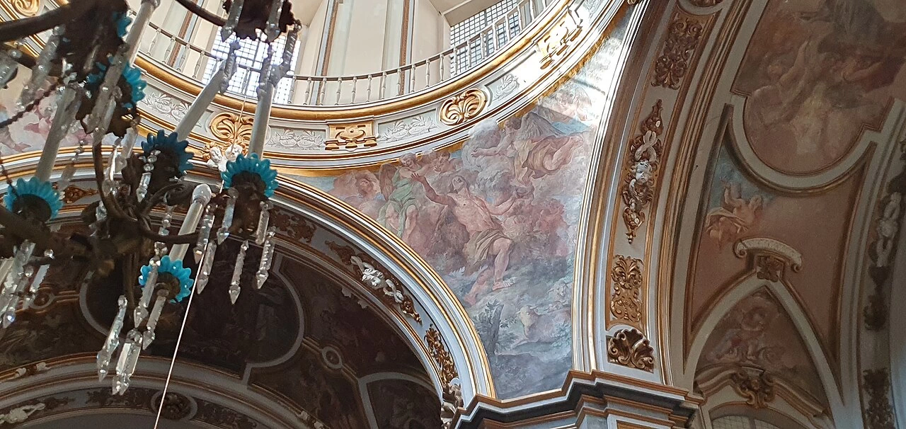 Sacrificio di Abele - San Nicola alla Carità (Napoli)
